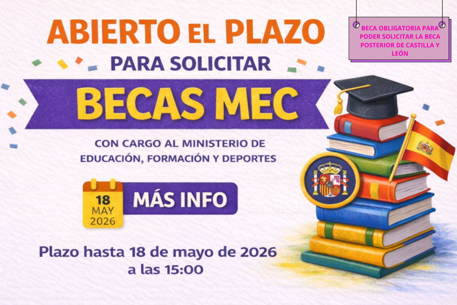 becas mec 2026