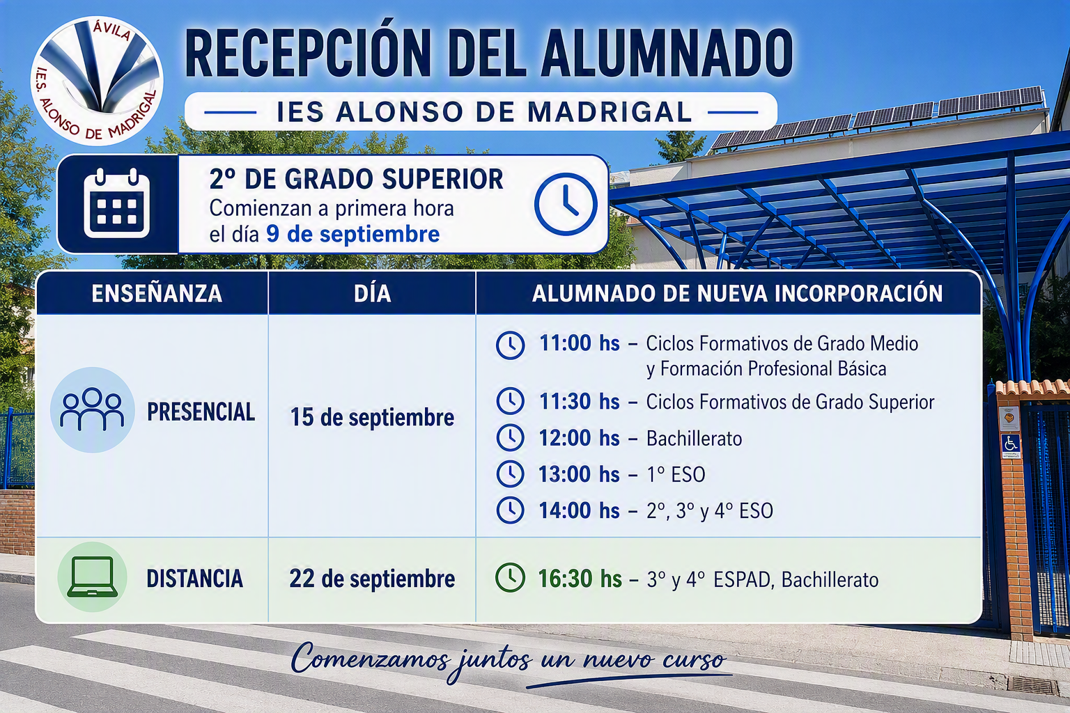 banner recepcion alumnos 26-27